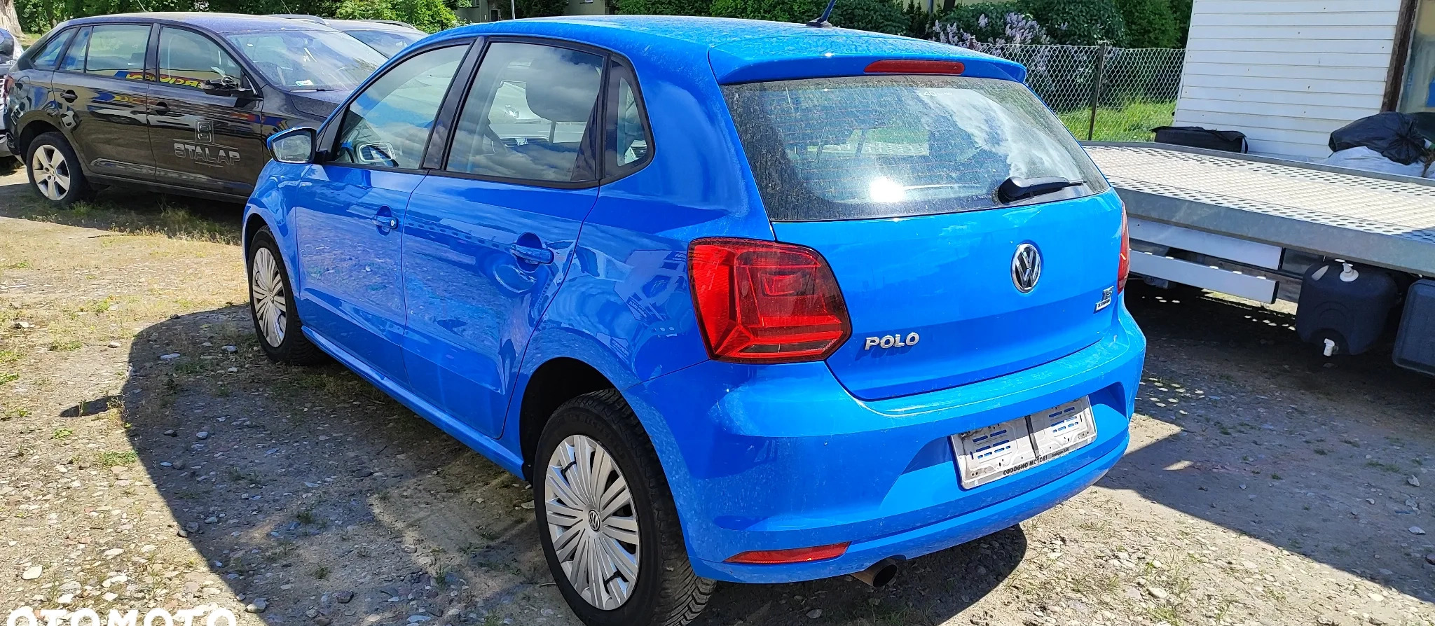 Volkswagen Polo cena 16990 przebieg: 87000, rok produkcji 2015 z Łomża małe 154